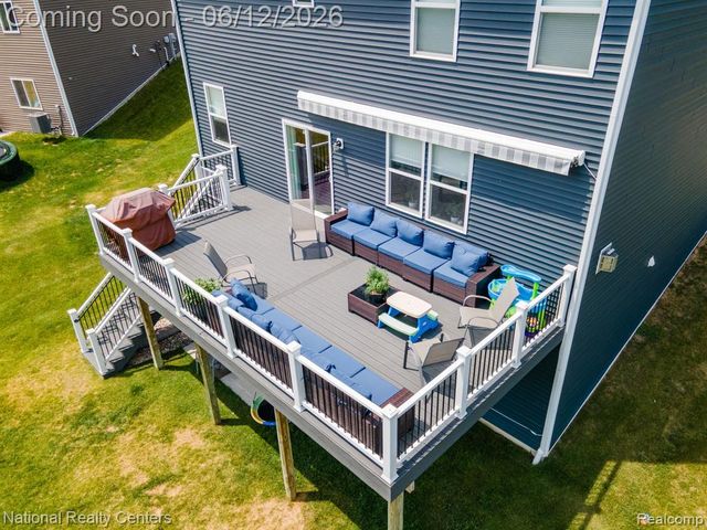 2886 Bogues View Drive, Howell, MI 48843