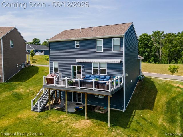 2886 Bogues View Drive, Howell, MI 48843