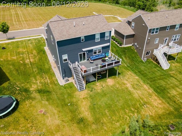 2886 Bogues View Drive, Howell, MI 48843