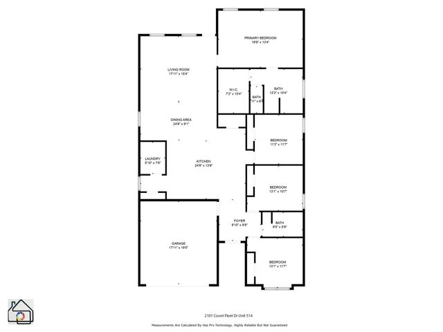 16608 Portage Street, Justin, TX 76247