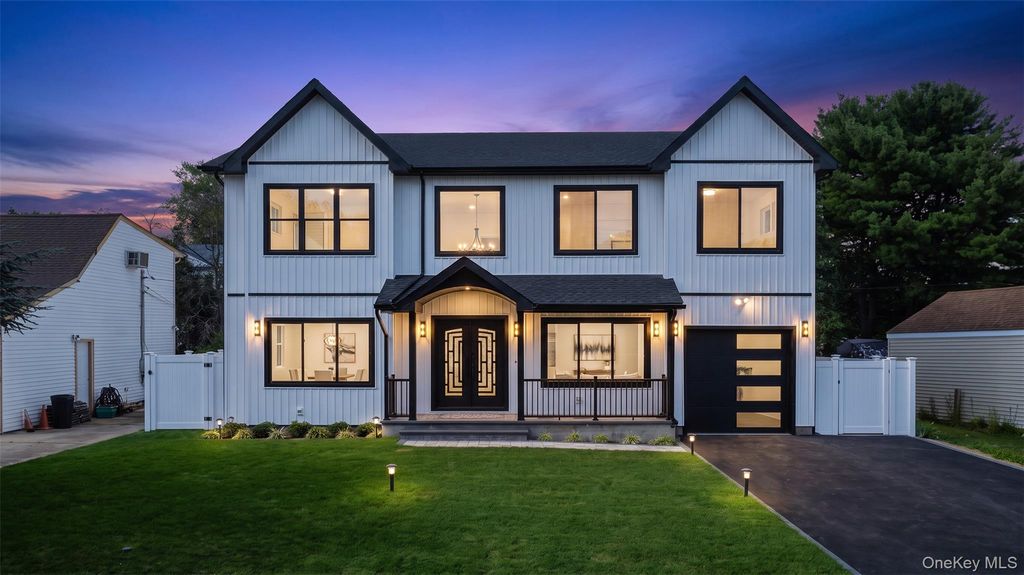 41 Chase Lane, Levittown, NY 11756 — exterior