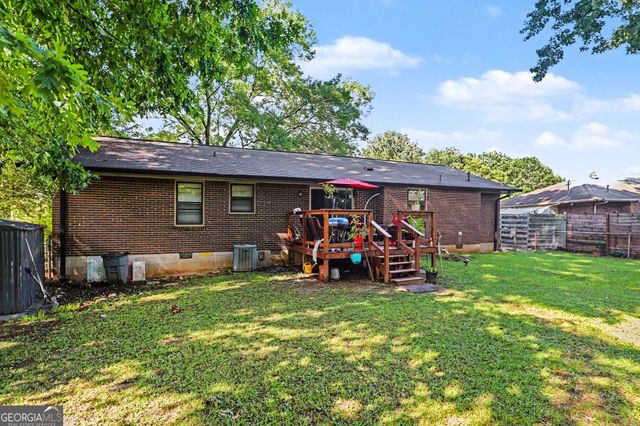 6065 Monica Drive, Morrow, GA 30260
