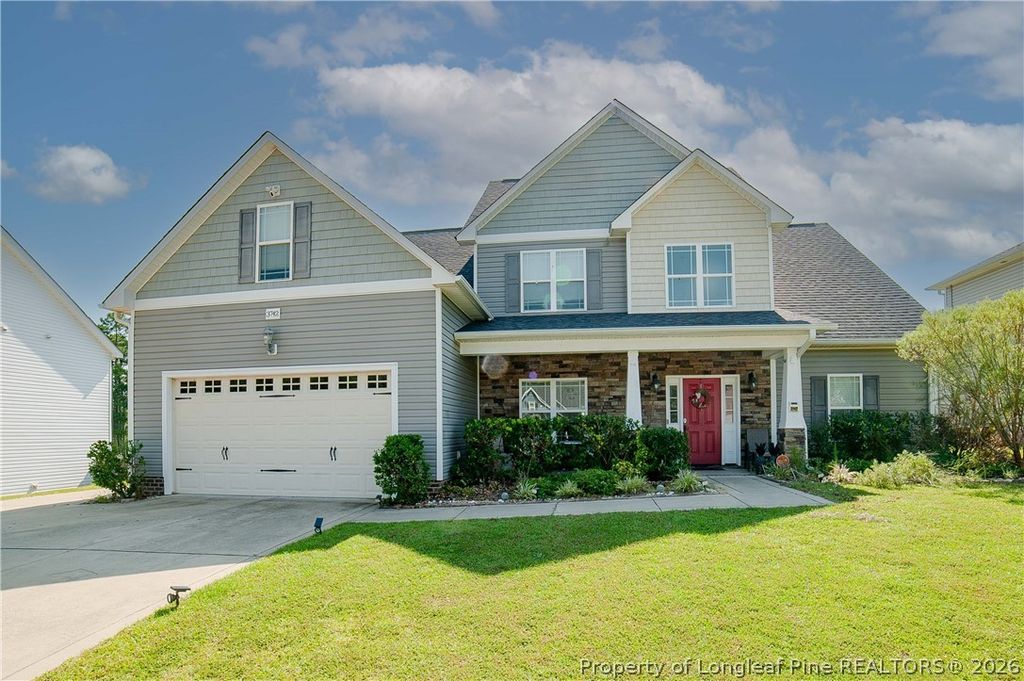 3742 Glencourse Way, Fayetteville, NC 28311 — exterior