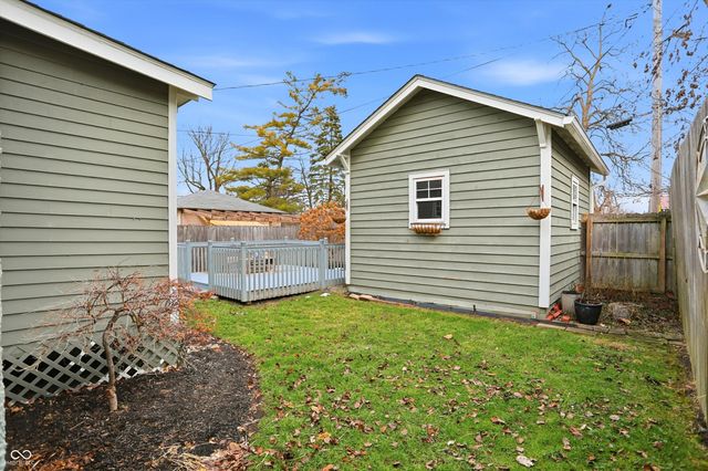 19 N Campbell Avenue, Indianapolis, IN 46219