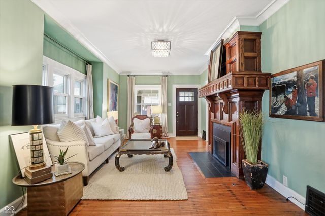 19 N Campbell Avenue, Indianapolis, IN 46219