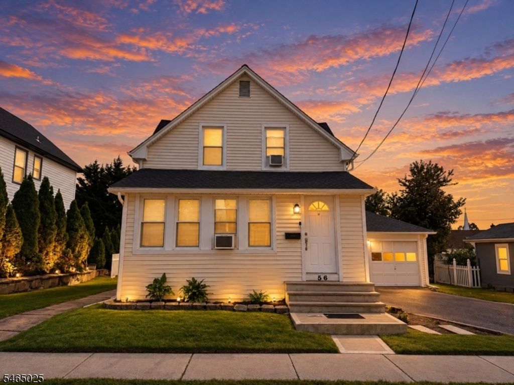 56 Bergen Ave, Bergenfield Boro, NJ 07621 — exterior