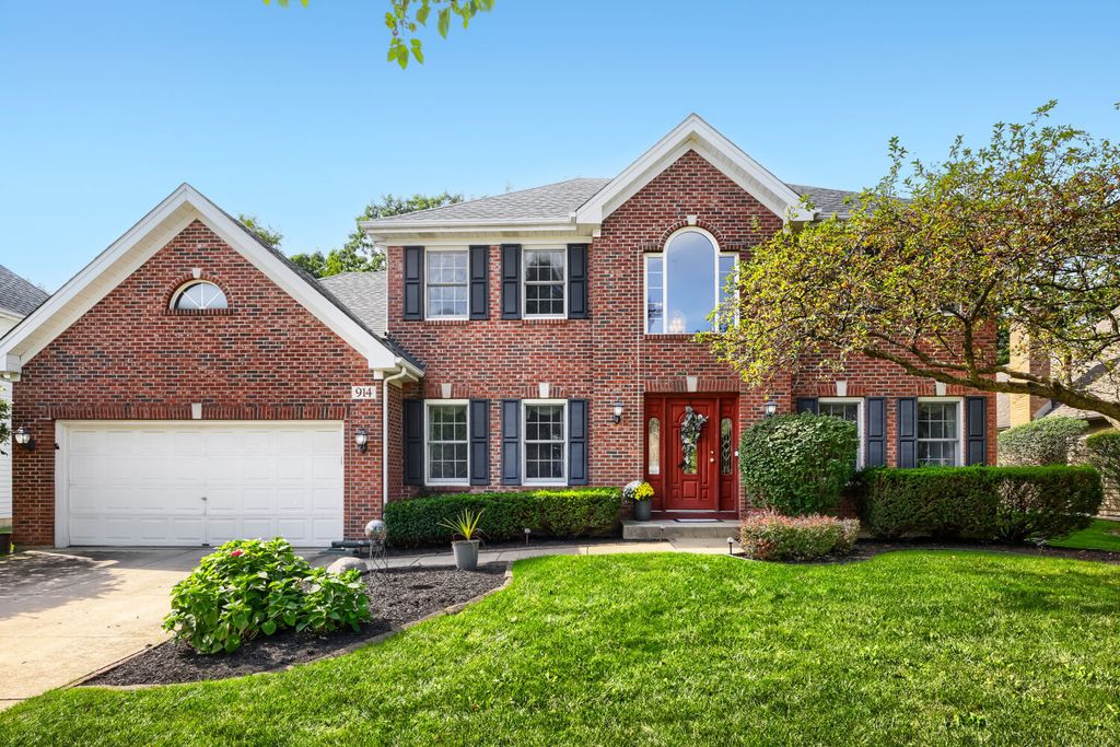 914 Willow Creek Road, West Chicago, IL 60185 — exterior