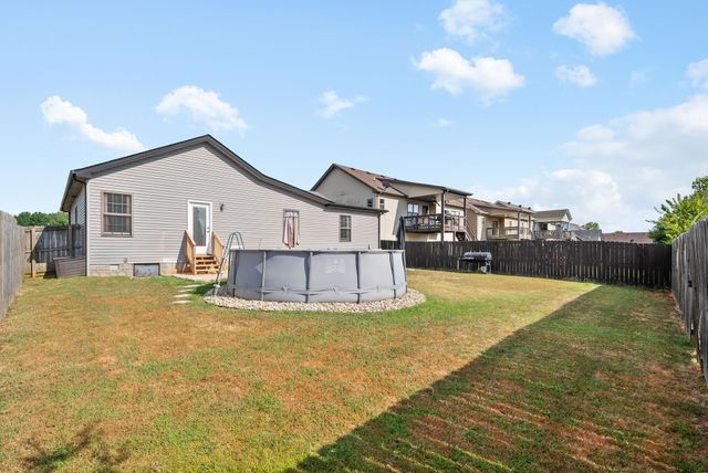 3760 Silver Fox Ln, Clarksville, TN 37040