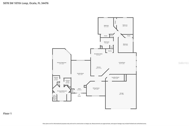 5078 SW 107TH LOOP, Ocala, FL 34476