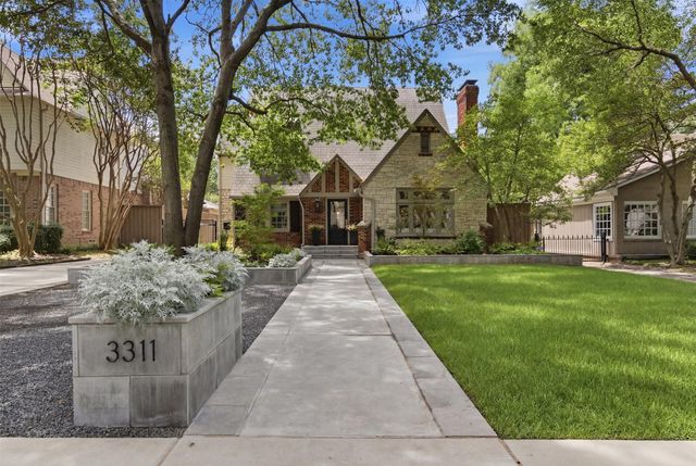 3311 Greenbrier Drive, University Park, TX 75225