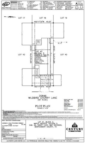 20846 Wildbird Cherry Street, Porter, TX 77365