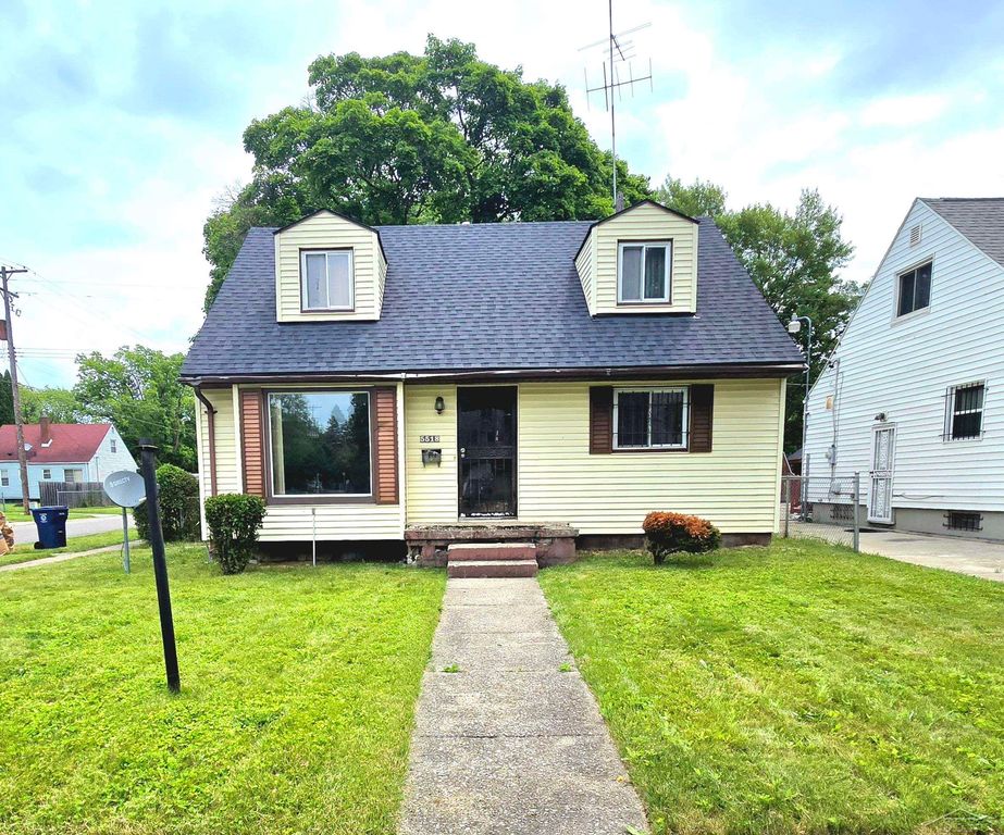 5518 Winthrop Boulevard, Flint, MI 48505