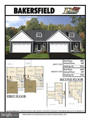 307 RANDOLPH DR, Elizabethtown, PA 17022