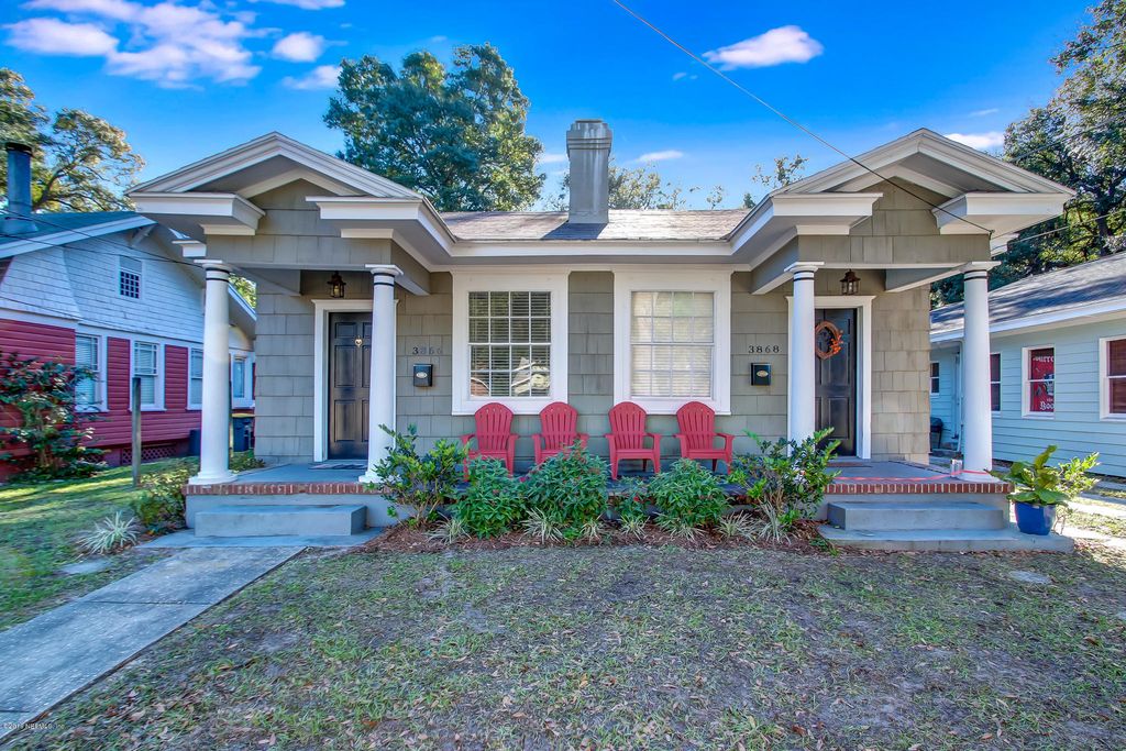 3868 HERSCHEL Street, Jacksonville, FL 32205