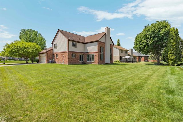 48430 Montelepre Drive, Shelby Twp, MI 48315