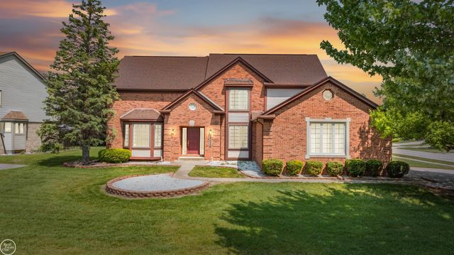 48430 Montelepre Drive, Shelby Twp, MI 48315