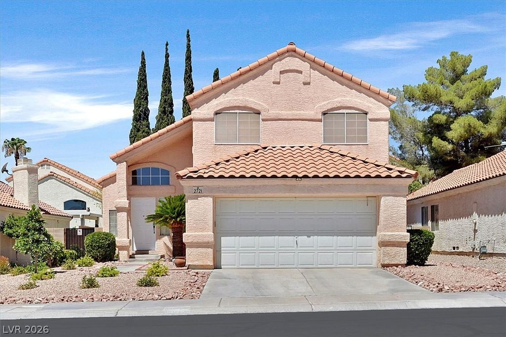 2721 Brienza Way, Las Vegas, NV 89117