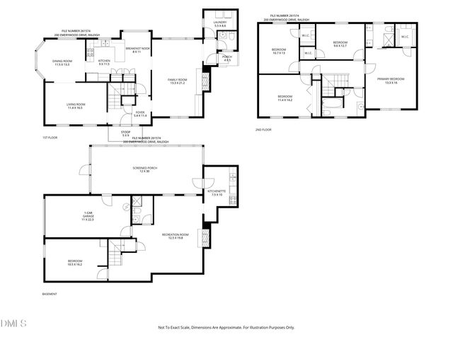200 Emerywood Drive, Raleigh, NC 27615