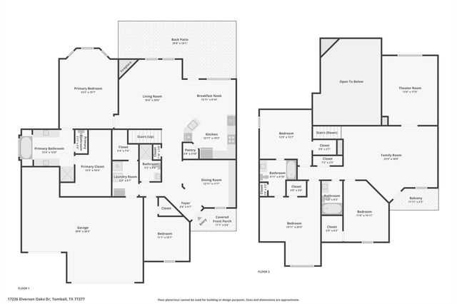 17226 Elverson Oaks Drive, Tomball, TX 77377