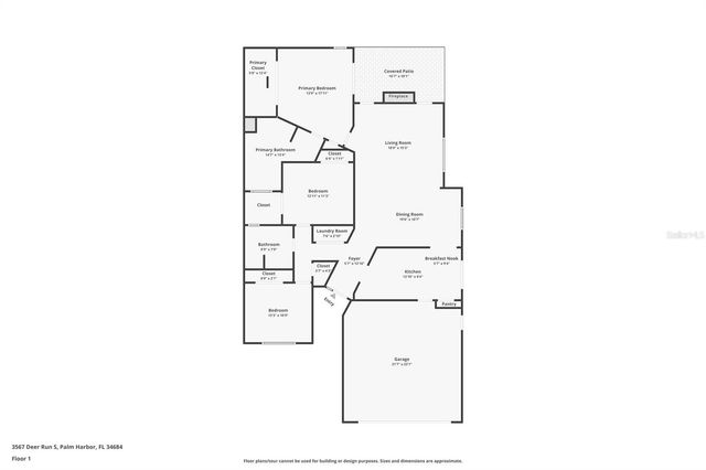 3567 DEER RUN S, Palm Harbor, FL 34684