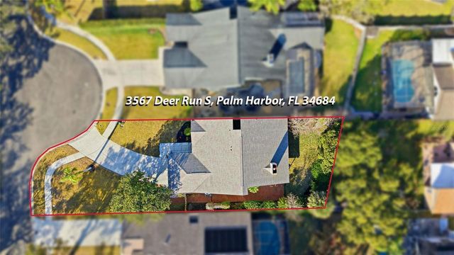 3567 DEER RUN S, Palm Harbor, FL 34684