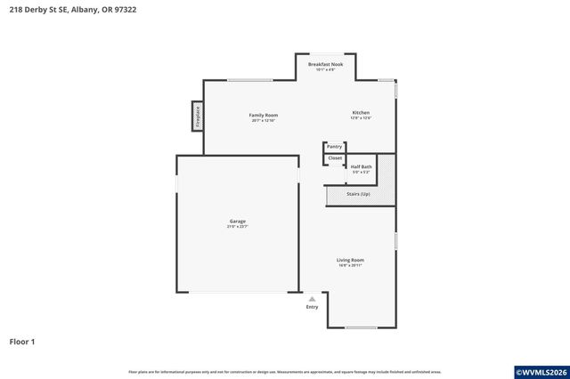 218 Derby St SE, Albany, OR 97322