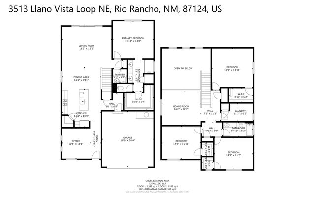 3513 Llano Vista Loop NE, Rio Rancho, NM 87124