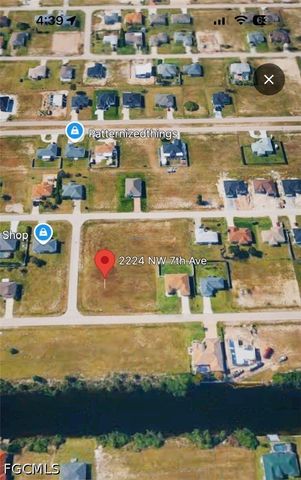 2224 NW 7th AVE, Cape Coral, FL 33993