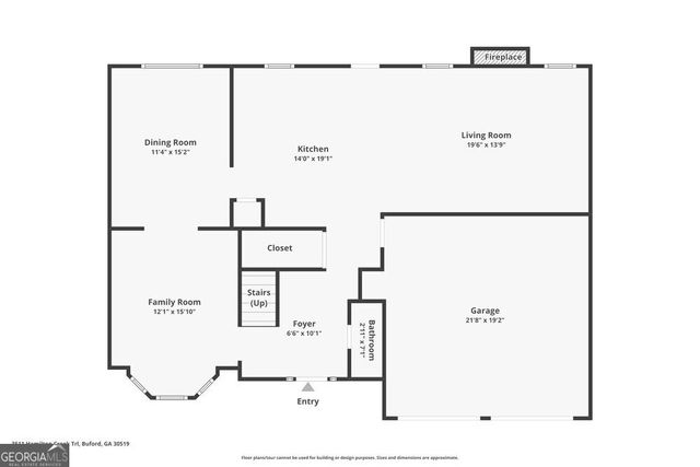 3511 Hamilton Creek Trail, Buford, GA 30519