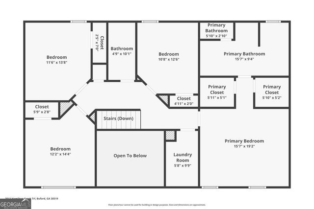 3511 Hamilton Creek Trail, Buford, GA 30519