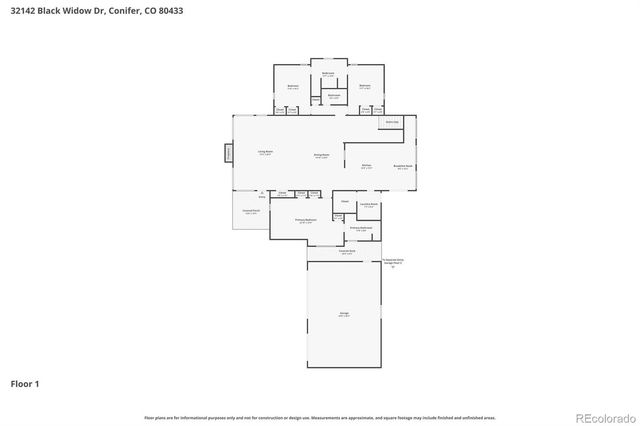 32142 Black Widow Drive, Conifer, CO 80433
