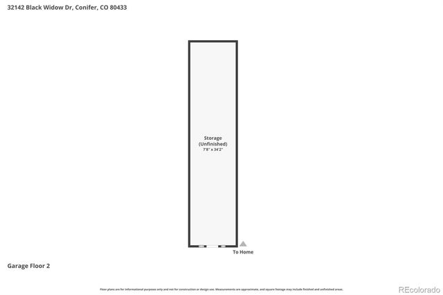 32142 Black Widow Drive, Conifer, CO 80433