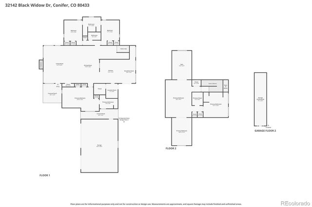 32142 Black Widow Drive, Conifer, CO 80433