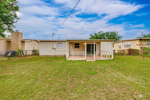 2826 Junius Street, San Angelo, TX 76901
