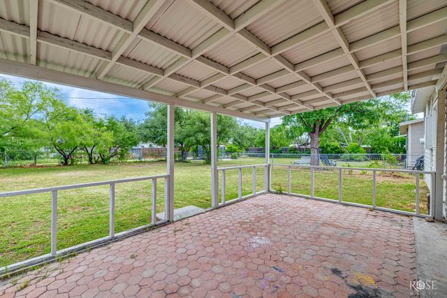 2826 Junius Street, San Angelo, TX 76901