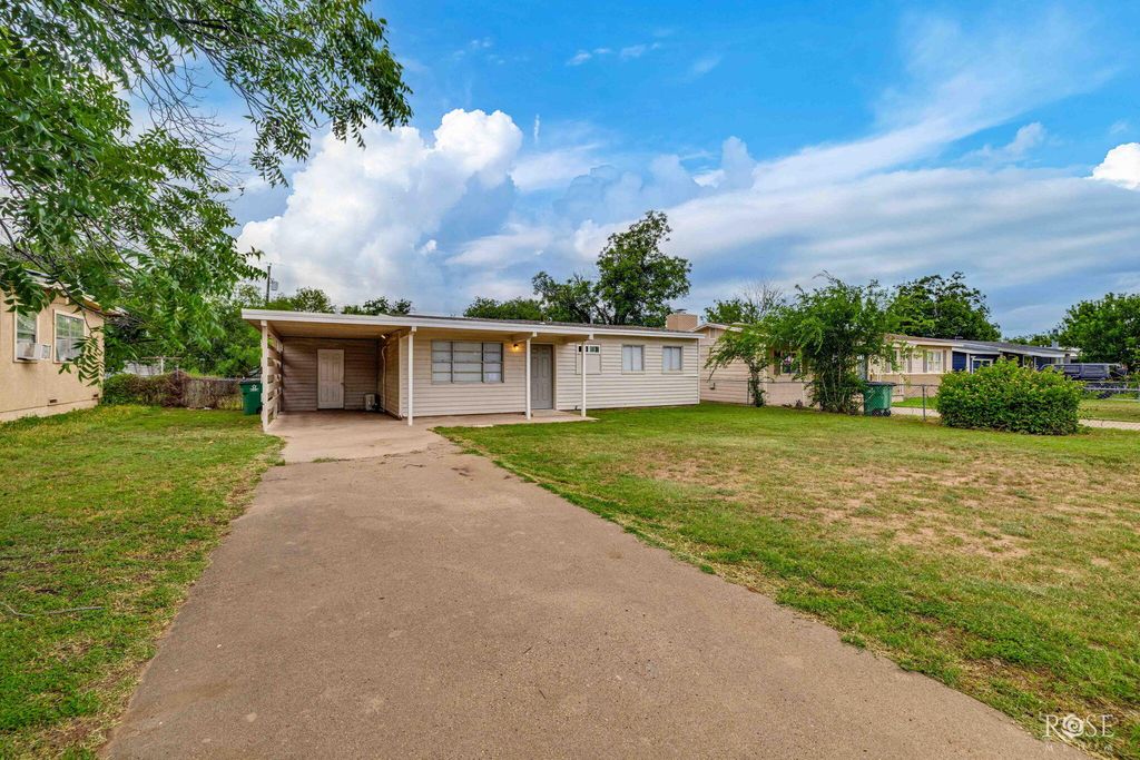Image 2 of property listing at 2826 Junius Street, San Angelo, TX 76901