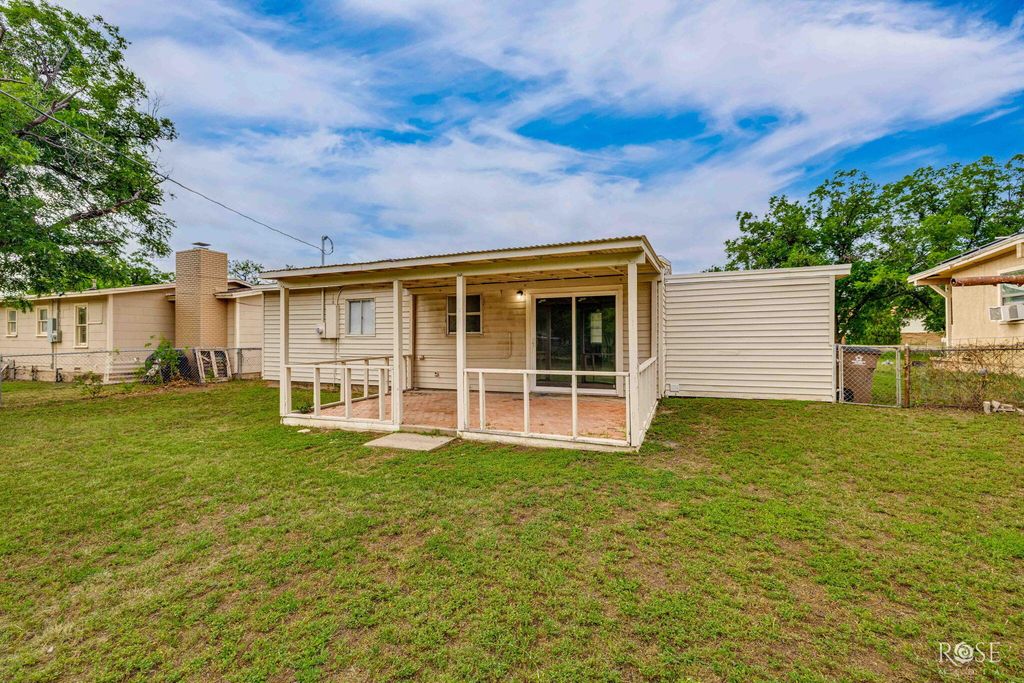 Image 22 of property listing at 2826 Junius Street, San Angelo, TX 76901