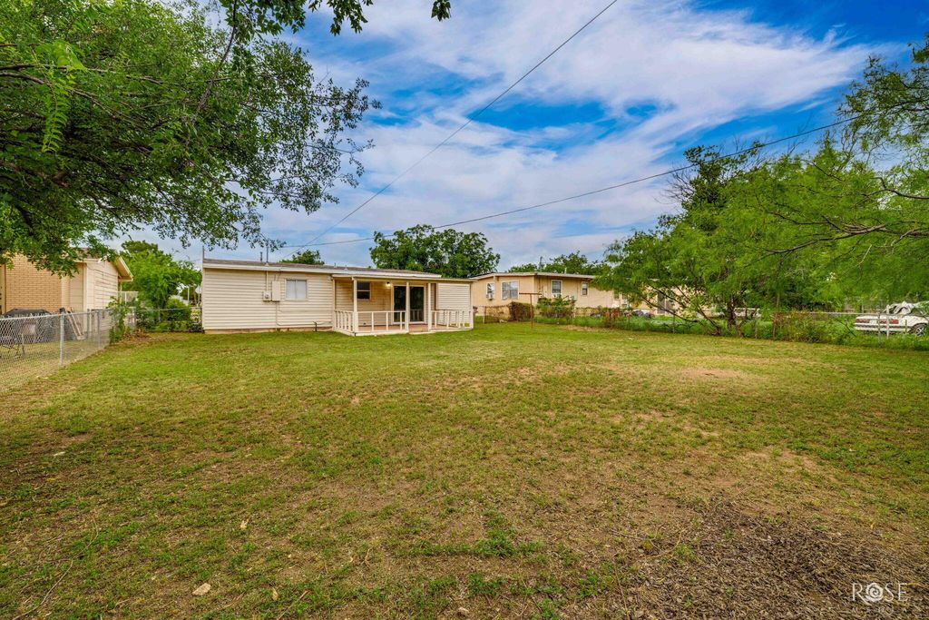 Image 23 of property listing at 2826 Junius Street, San Angelo, TX 76901