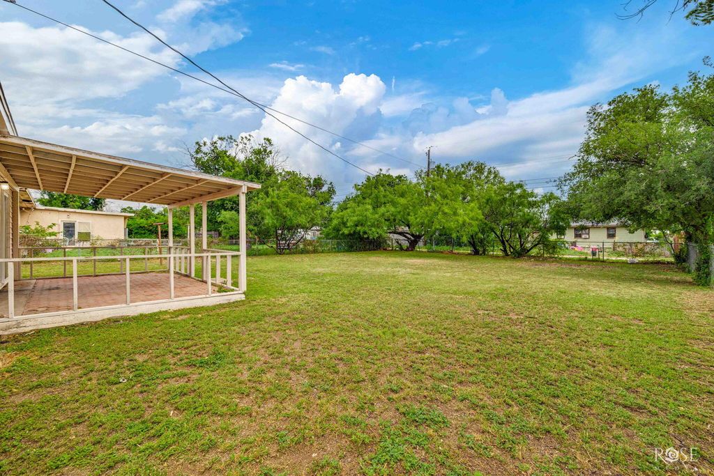 Image 24 of property listing at 2826 Junius Street, San Angelo, TX 76901