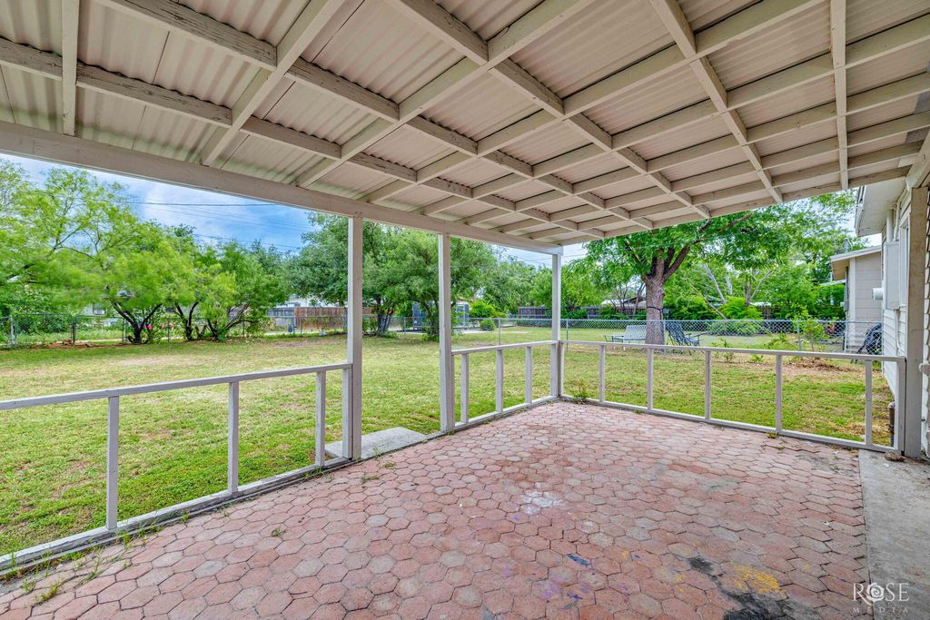 Image 25 of property listing at 2826 Junius Street, San Angelo, TX 76901