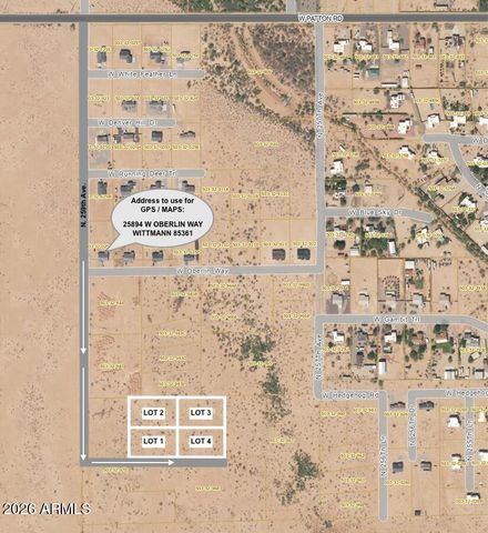 27510 N 258th Drive, Wittmann, AZ 85361