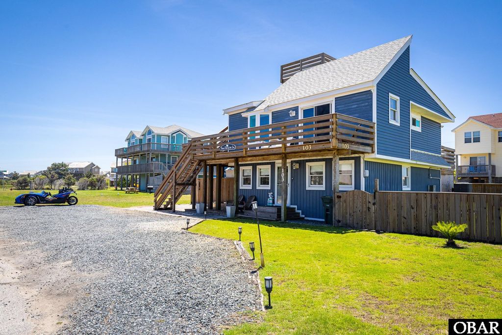 Image 1 of property listing at 103 E West Hawks Nest Court Lot 1, Nags Head, NC 27959
