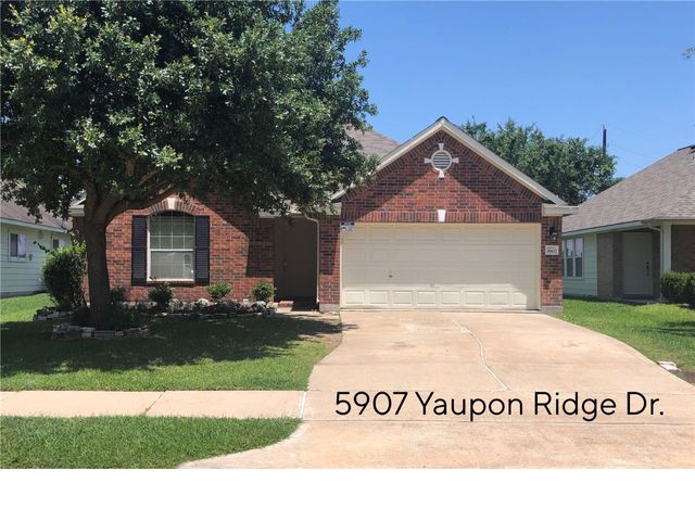 5907 Yaupon Ridge Drive, Richmond, TX 77469