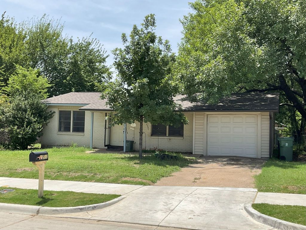 1217 Sunnyvale Drive, Arlington, TX 76010