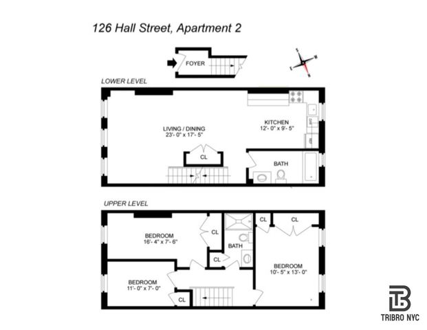 126 Hall Street, New York City, NY 11205