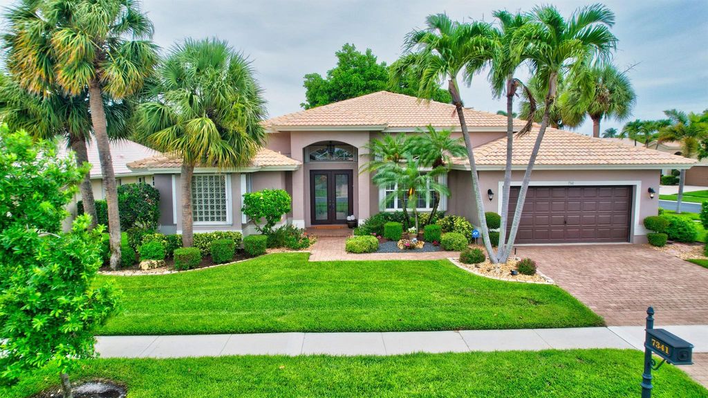 7341 Potomac Falls Lane, Boynton Beach, FL 33437