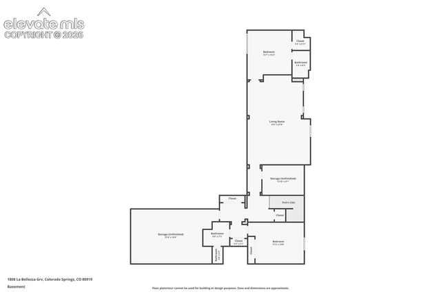 1808 La Bellezza Grove, Colorado Springs, CO 80919