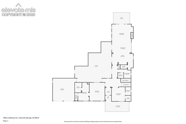 1808 La Bellezza Grove, Colorado Springs, CO 80919