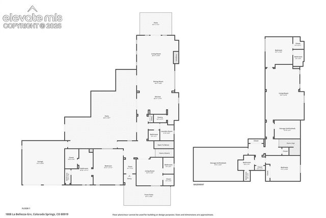 1808 La Bellezza Grove, Colorado Springs, CO 80919