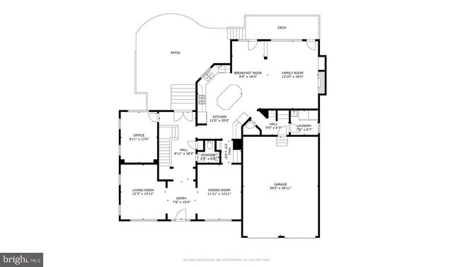 43837 RIVERPOINT DR, Leesburg, VA 20176